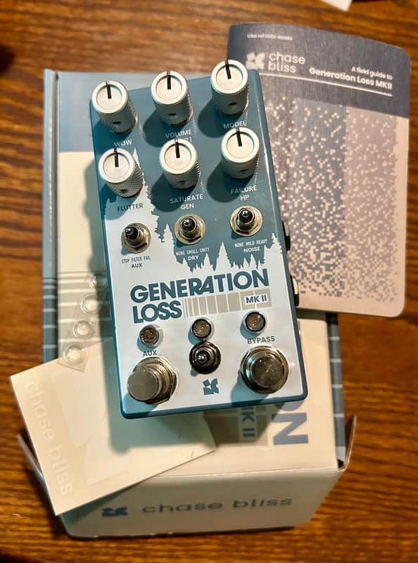 Chase Bliss Audio Generation Loss MKII