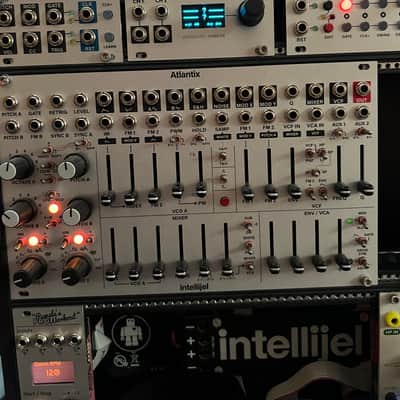 Intellijel Atlantix Eurorack Synth Module 2025 - Present - Silver image 2