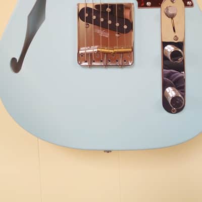 Warmoth Thinline Contoured Telecaster Body *Mojotone Pickups* image 6