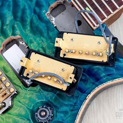 2025 Paul Reed Smith Private Stock P24 Custom 24 Piezo Laguna Dragon’s Breath, Mint w/ Case, COA, Tags image 18