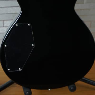 Tagima Mirach Guitar - Gloss Black - With Hardshell Case image 11