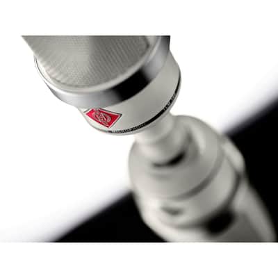 Neumann TLM 102 Large-diaphragm Condenser Microphone - Nickel image 5