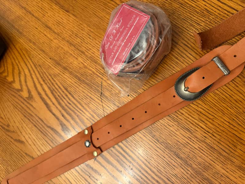Leather Strap Leather Strap - Brown Bild 1
