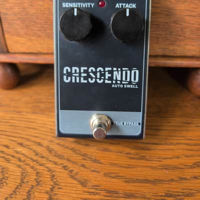 TC Electronic Crescendo Auto Swell 2021 - Present - Black image 1