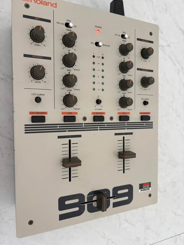 Roland DJ-99 2 Channel DJ Mixer 2010s - Silver image 1