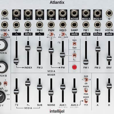 Intellijel Atlantix Full Voice Synthesizer Eurorack Module 42HP *AUTHORIZED DEALER image 1