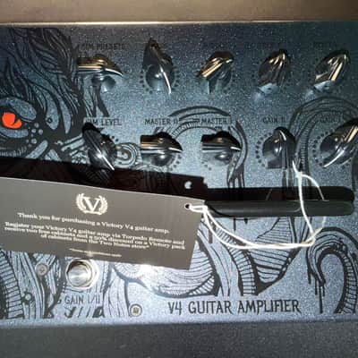 Victory Amps V4 Kraken 180W Valve Hybrid Guitar Amp 2022 image 1