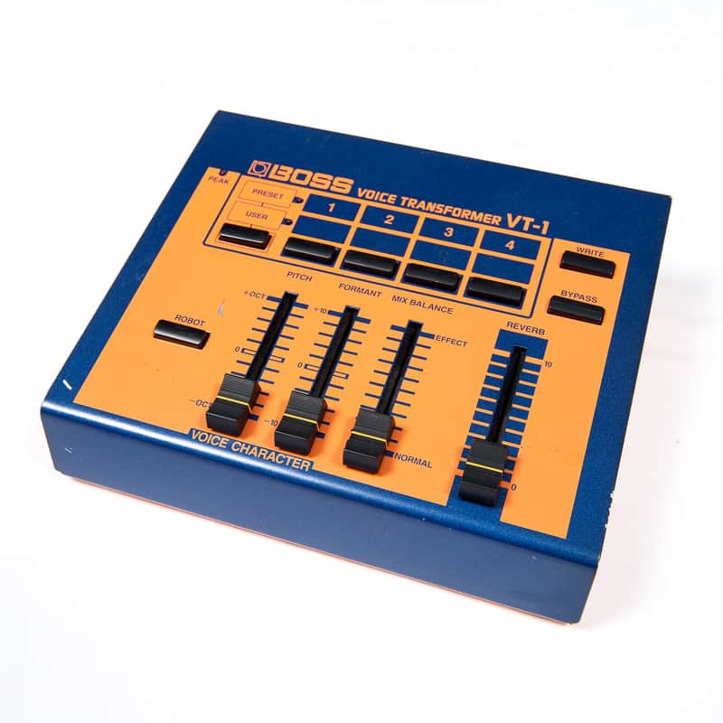 BOSS ボイストランスフォーマー VT-1 ビンテージボーカルエフェクター BOSS VT-1 Voice Transformer | Vintage Synth Explorer