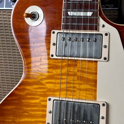 2012 Gibson Les Paul 1959 Historic Collection Tom Murphy Aged image 5