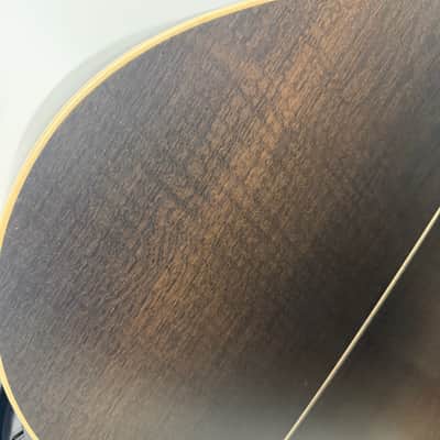 Lowden S-35 Lutz Spruce and Ancient Bog Oak 14-Fret image 7