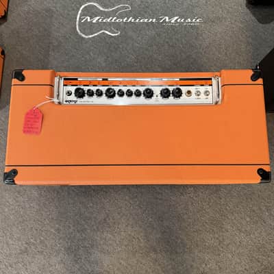 Orange Crush Pro 120 Combo Amplifier - 120 Watts 2 x 12" w/2 Button Footswitch USED image 4