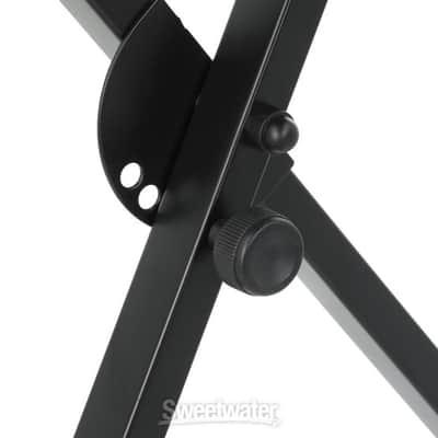 Rok-It RI-KEYX-1 X-style Keyboard Stand (RIKEYX1d1) image 2