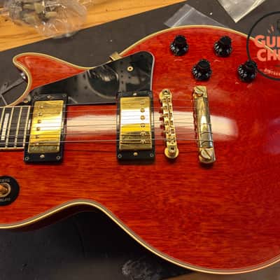 2005 Gibson Custom Shop '57 Les Paul Custom Reissue Faded Cherry OHSC COA image 14