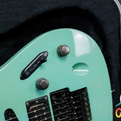 Ibanez FGM100-SB Frank Gambale Signature 1992 Sky Blue -VIDEO- image 5