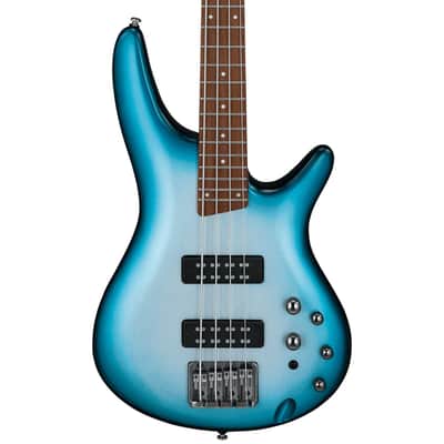 Ibanez SR300E-DOT 4-String Electric Bass Deep Ocean Metallic image 1