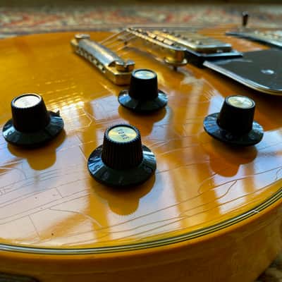 1974 Gibson 20th Anniversary Les Paul Custom Alpine White Randy Rhoads image 11