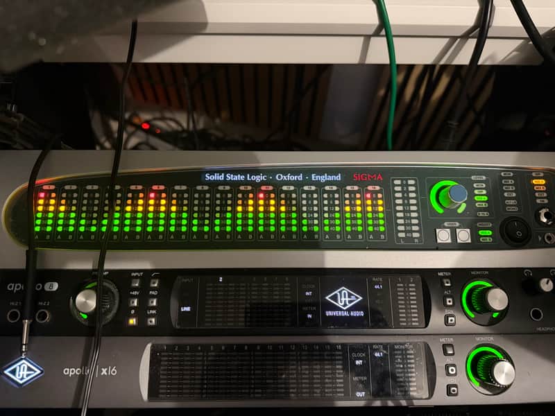 Solid State Logic Sigma 32-Channel Remote Rackmount Mixer 2013 - 2019 - Silver image 1