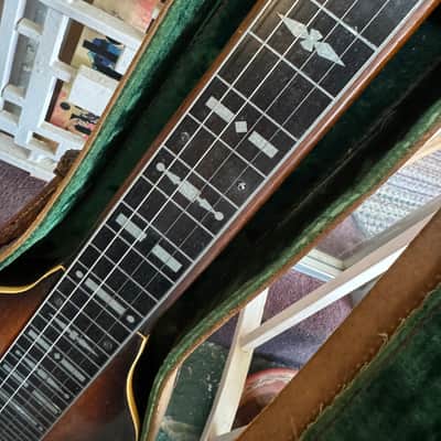 Gibson EH-125 Lap Steel 1942 - Sunburst Bild 4