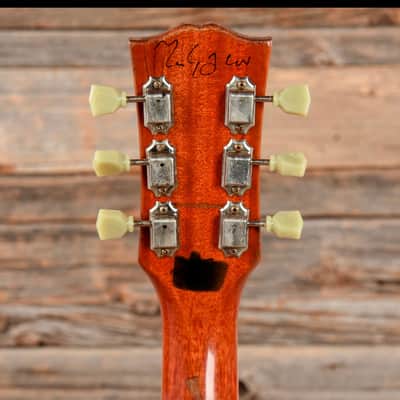 Mark Knopfler Gibson Les Paul Aged and signed 2016 image 7