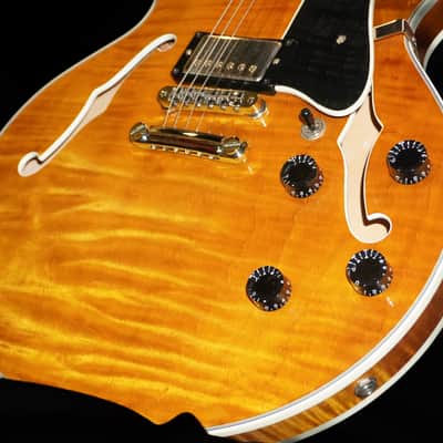 Heritage Custom H-555 2009 - Golden Amber image 6