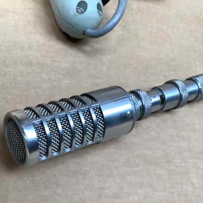 Film Industries LTD made in London Uk vintage Ribbon microphone image 2