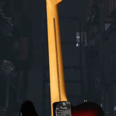 Fender American Professional II Telecaster Rosewood Fingerboard 3-Color Sunburst (serial- 0918) image 10