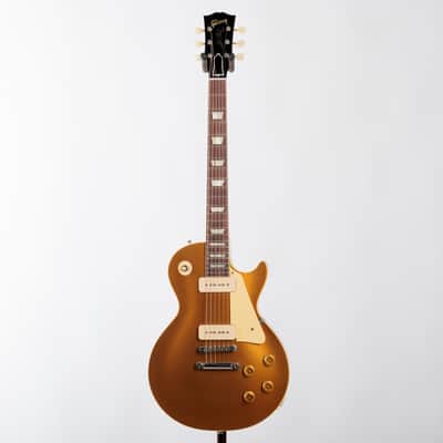 Gibson Custom 1956 Les Paul Goldtop Reissue VOS, Double Gold | Demo image 2