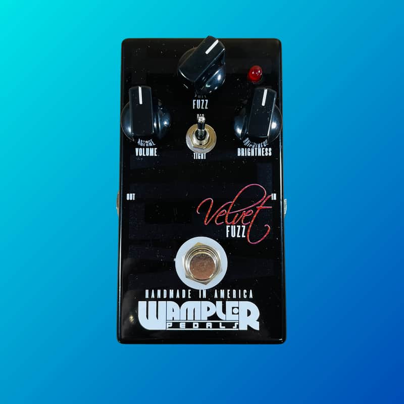 Wampler Velvet Fuzz Pedal image 1