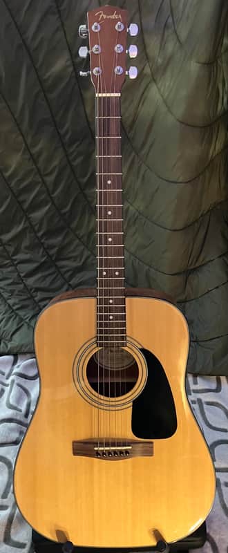 Fender DG-8S Dreadnought Acoustic Guitar Pack | Reverb