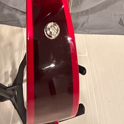 Epiphone Les Paul Custom Widow 2025 - Red Burst image 21