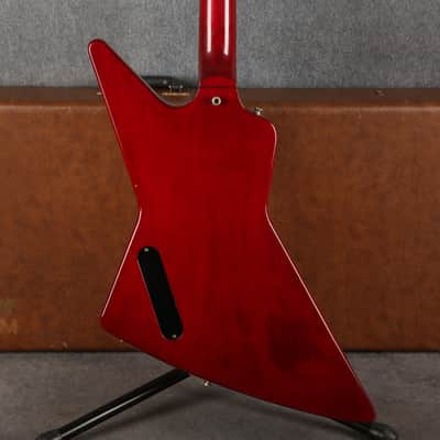 Gibson The Explorer CMT - 1983 - Cherry Sunburst - 2nd Hand image 6