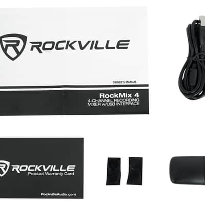 Rockville TITAN COLUMN 12 Pro/DJ Powered Array Speaker w/Subwoofer+Mixer+Cables image 16
