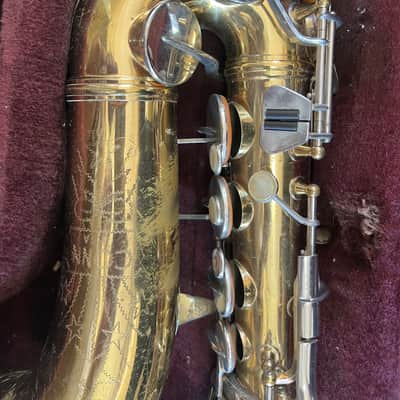Conn-Star Alto saxophone with case and mouthpiece. Made in USA image 2