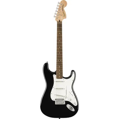 Squier Affinity Stratocaster Mustang Micro Pack BLK image 2