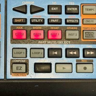 Boss JS-5 Jam Station, Backing Drum Machine & Phrase Recorder, w/ Manual & Adapter, Good Condition image 3
