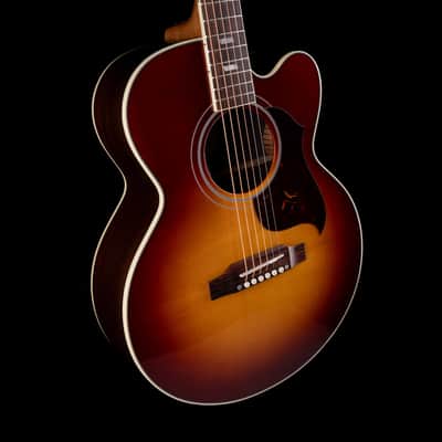Gibson Parlor Rosewood EC Rosewood Burst with Case image 7