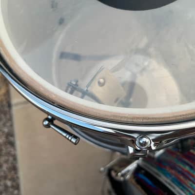 Ludwig Super Classic 1967 - Psychedelic Red image 7