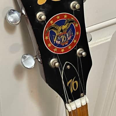Hondo 1976 bicentennial 5 string banjo 1976 image 4
