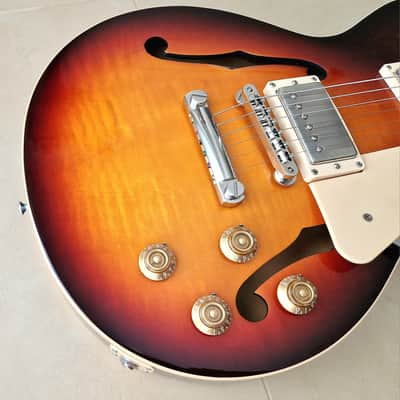 Gibson ES-Les Paul 2015 - Bourbon Burst image 7