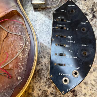 Univox Effector Body semi loaded - Sunburst image 2
