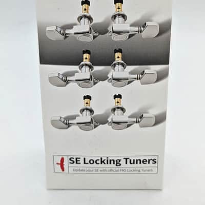Paul Reed Smith PRS SE Locking Tuning Machines Set of 6 - Chrome image 1