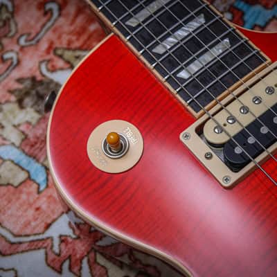 GIBSON USA Slash Signature Les Paul 1 of 1200# "Vermillion" (2013) image 9