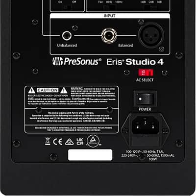 PreSonus Eris Studio 4 Studio Monitor image 3