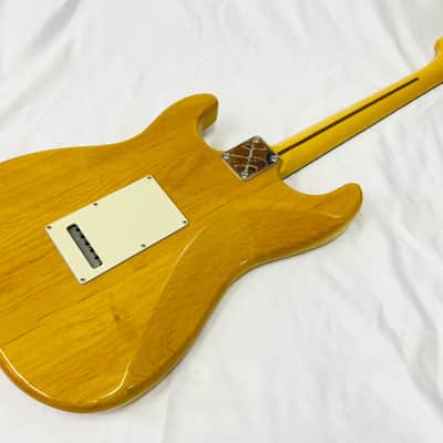 Fender Made in Japan Hybrid II Stratocaster Vintage Natural 2022 image 6