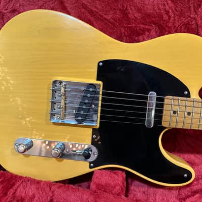 Fender 75th Anniversary Vintera Road Worn '51 Telecaster 2026 - Butterscotch Blonde image 3