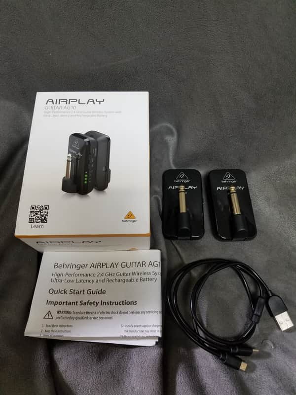 Behringer Airplay AG10 Guitar Wireless System image 1