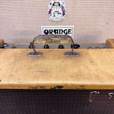Vintage 1959 Gibson Tweed Explorer GA18T USA 1x12 Amplifier Combo *1950s* image 4