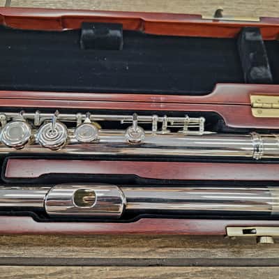 Antigua FL4430B Solid Silver Flute & Sterling Silver Headjoint image 2