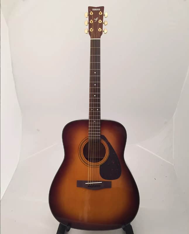 Yamaha F335-TBS Dreadnought Acoustic Guitar Tobacco Brown Sunburst