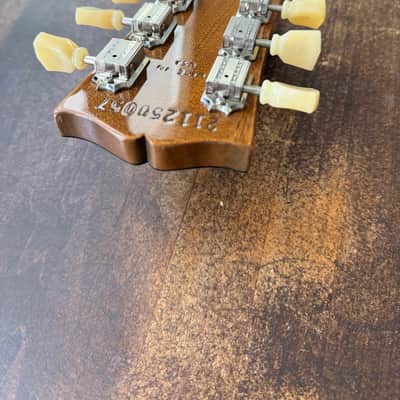 Gibson Les Paul Double Trouble Standard 2025 - Vintage BOURBON BURST image 10